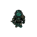 Sunken Vigil — Personnage principal animé